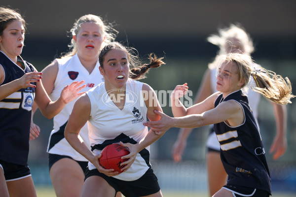 2024 Herald Sun Shield - Division 1 Senior Girls Grand Final - A-52801558