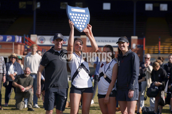 2024 Herald Sun Shield - Division 1 Senior Girls Grand Final - A-52801738