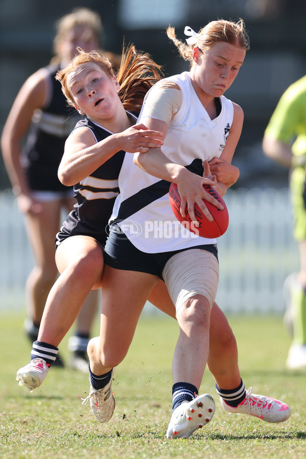 2024 Herald Sun Shield - Division 1 Senior Girls Grand Final - A-52801752