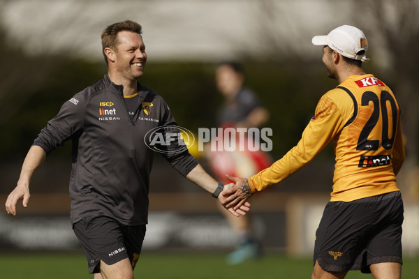 AFL 2024 Training - Hawthorn 140824 - A-52811421