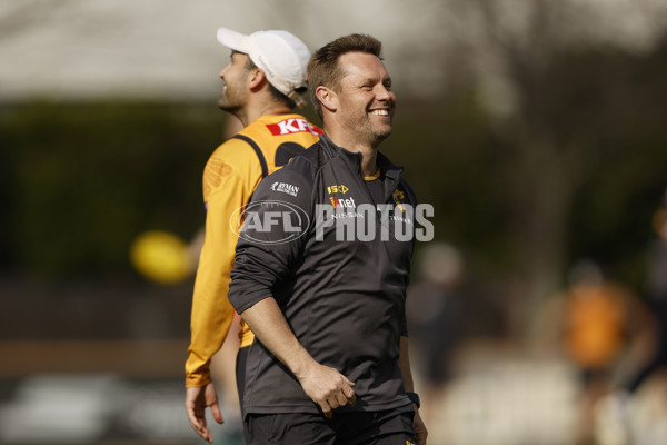 AFL 2024 Training - Hawthorn 140824 - A-52811424