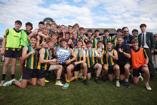 2024 Herald Sun Shield - Division 1 Intermediate Boys Grand Final - A-52811477