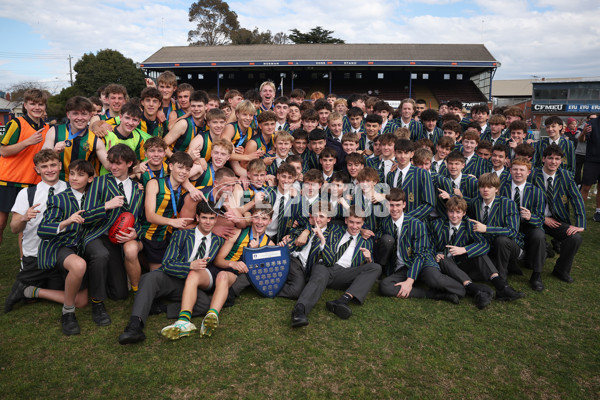 2024 Herald Sun Shield - Division 1 Intermediate Boys Grand Final - A-52811584