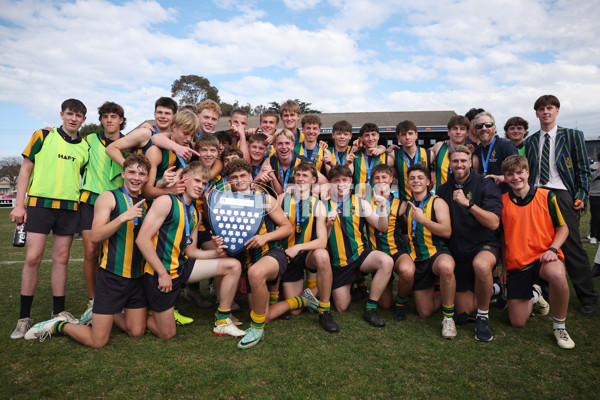 2024 Herald Sun Shield - Division 1 Intermediate Boys Grand Final - A-52811585