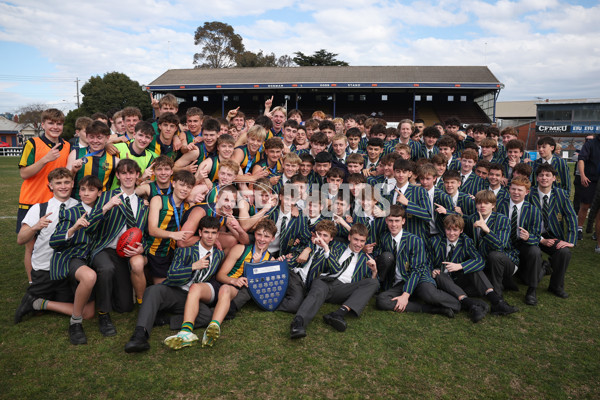 2024 Herald Sun Shield - Division 1 Intermediate Boys Grand Final - A-52811586