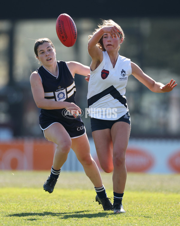 2024 Herald Sun Shield - Division 1 Senior Girls Grand Final - A-52870783