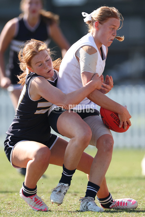 2024 Herald Sun Shield - Division 1 Senior Girls Grand Final - A-52870788