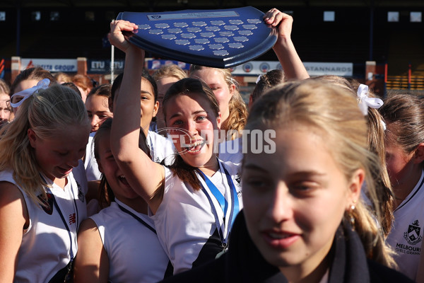 2024 Herald Sun Shield - Division 1 Senior Girls Grand Final - A-52870794