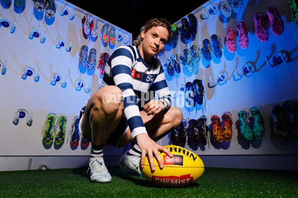 AFLW 2024 Portraits - Geelong - A-52870869