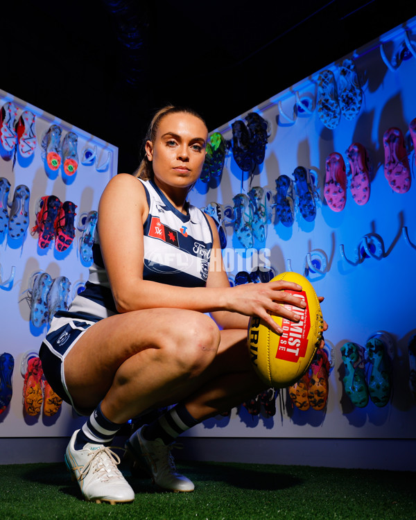 AFLW 2024 Portraits - Geelong - A-53040261