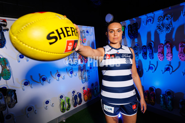 AFLW 2024 Portraits - Geelong - A-53040263