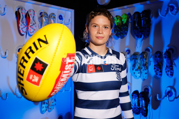 AFLW 2024 Portraits - Geelong - A-53040269