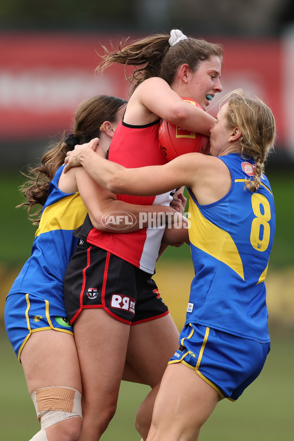 AFLW 2024 Practice Match - West Coast v St Kilda - A-53040317