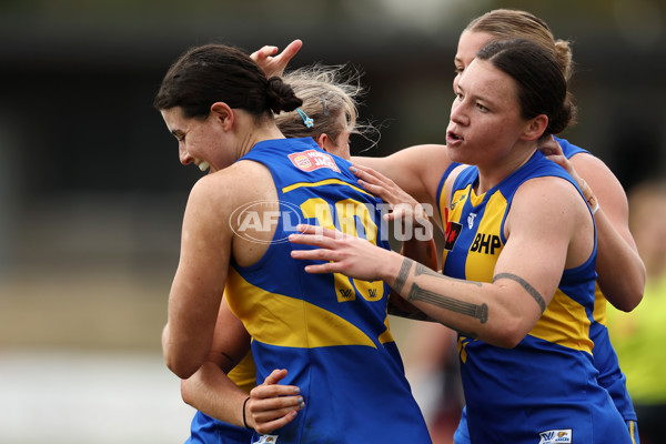 AFLW 2024 Practice Match - West Coast v St Kilda - A-53040328