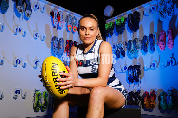 AFLW 2024 Portraits - Geelong - A-53040361