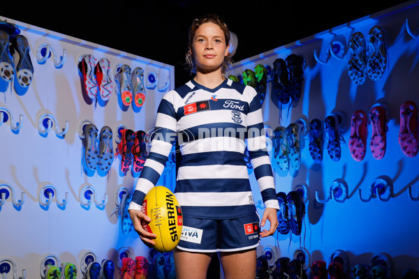 AFLW 2024 Portraits - Geelong - A-53040366