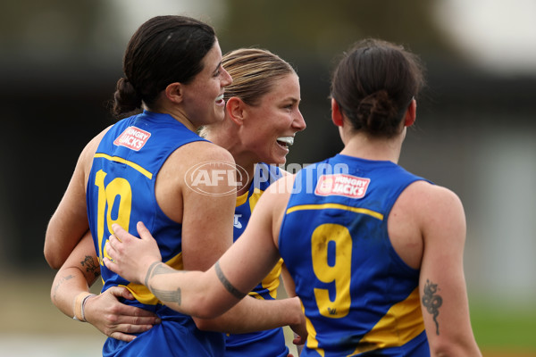 AFLW 2024 Practice Match - West Coast v St Kilda - A-53040435