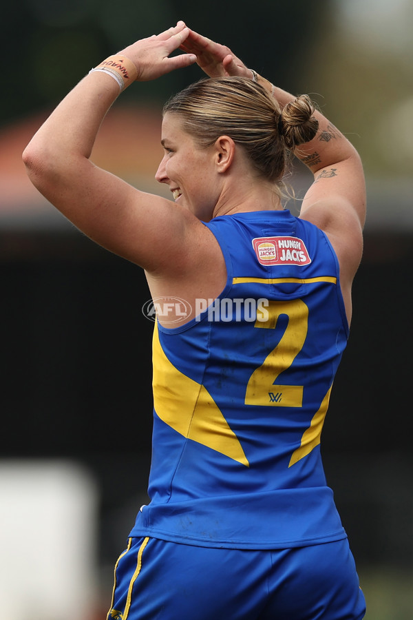 AFLW 2024 Practice Match - West Coast v St Kilda - A-53043111