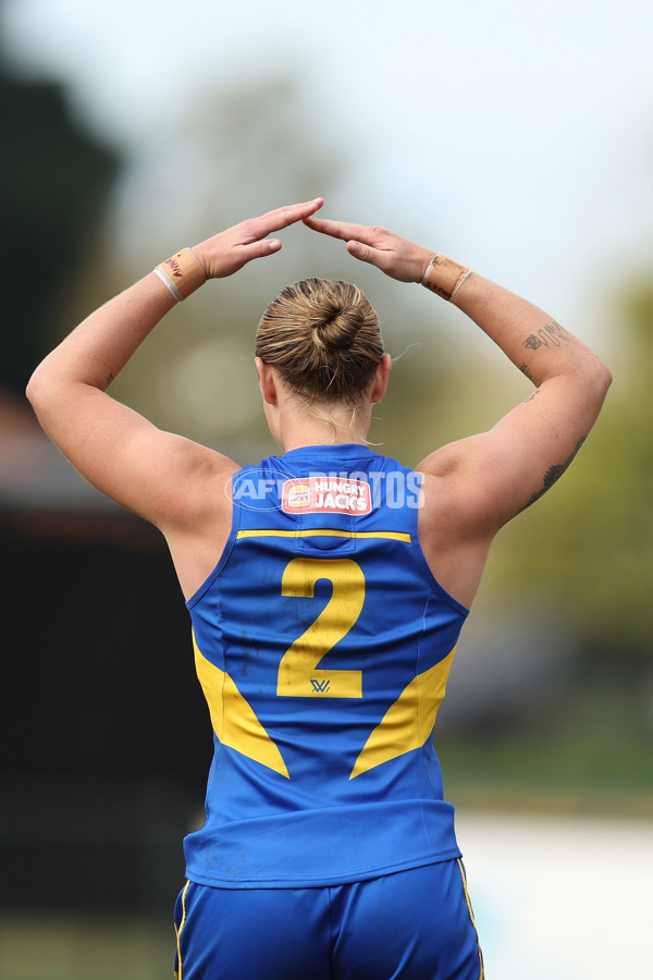 AFLW 2024 Practice Match - West Coast v St Kilda - A-53043113