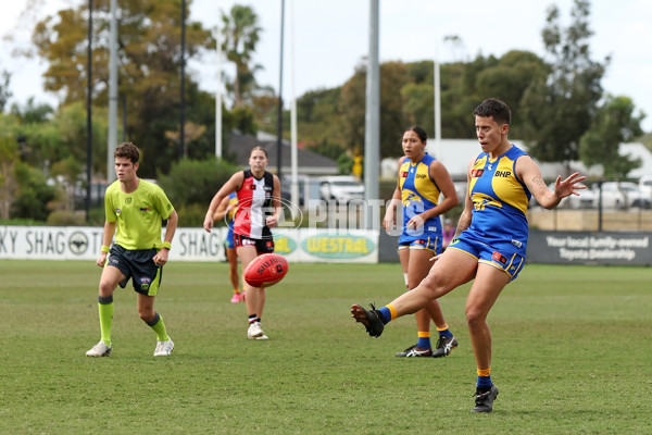 AFLW 2024 Practice Match - West Coast v St Kilda - A-53043155