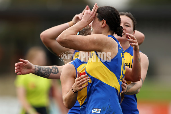 AFLW 2024 Practice Match - West Coast v St Kilda - A-53043174