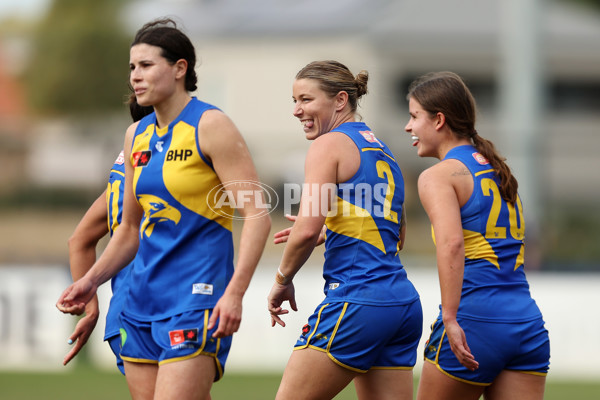 AFLW 2024 Practice Match - West Coast v St Kilda - A-53043206