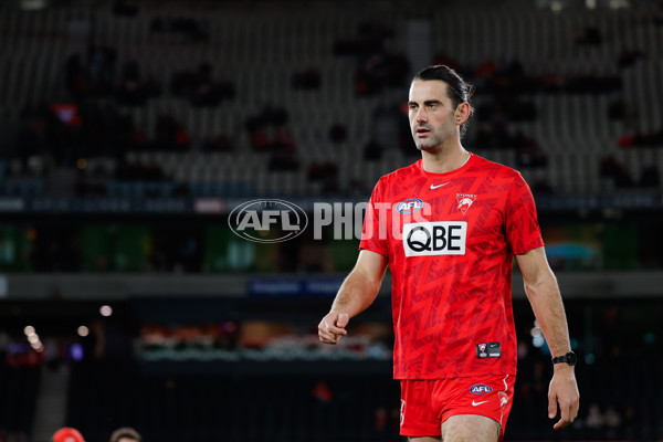 AFL 2024 Round 23 - Essendon v Sydney - A-53045620