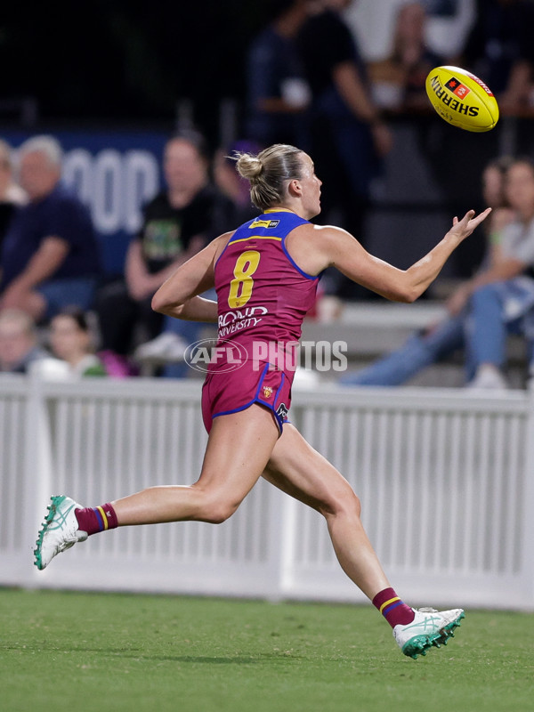 AFLW 2024 Practice Match - Brisbane v Richmond - A-53045666