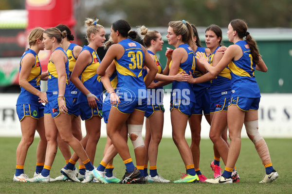 AFLW 2024 Practice Match - West Coast v St Kilda - A-53045692