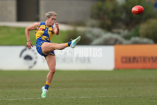 AFLW 2024 Practice Match - West Coast v St Kilda - A-53045693