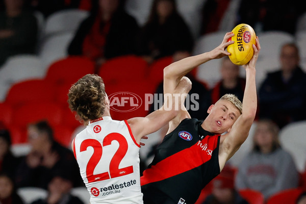 AFL 2024 Round 23 - Essendon v Sydney - A-53045695