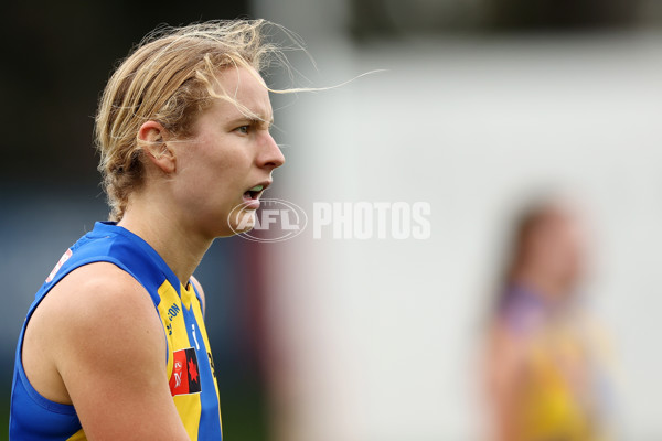 AFLW 2024 Practice Match - West Coast v St Kilda - A-53045948