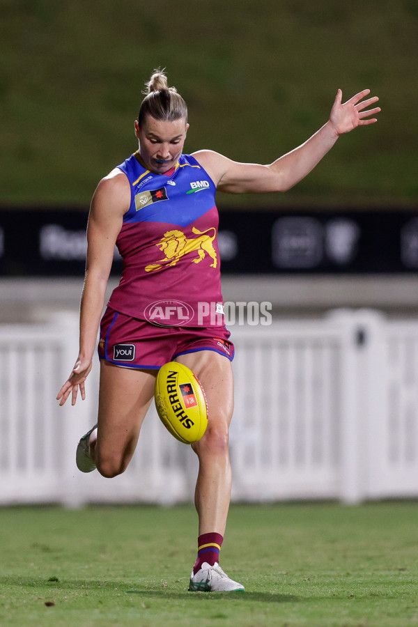 AFLW 2024 Practice Match - Brisbane v Richmond - A-53045959