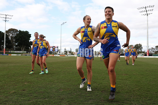 AFLW 2024 Practice Match - West Coast v St Kilda - A-53048244