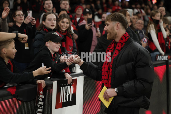 AFL 2024 Round 23 - Essendon v Sydney - A-53048248