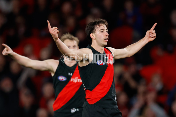 AFL 2024 Round 23 - Essendon v Sydney - A-53048266