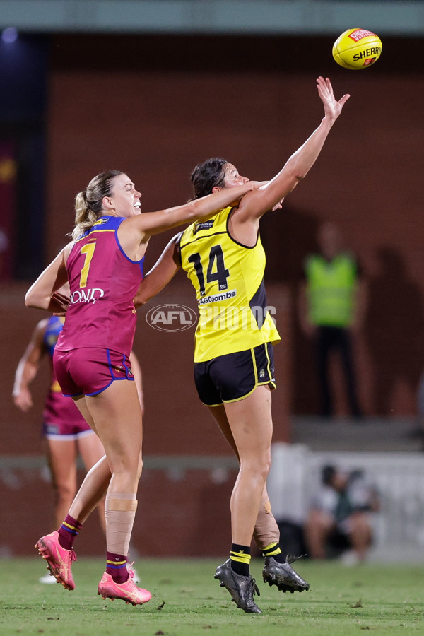 AFLW 2024 Practice Match - Brisbane v Richmond - A-53048282