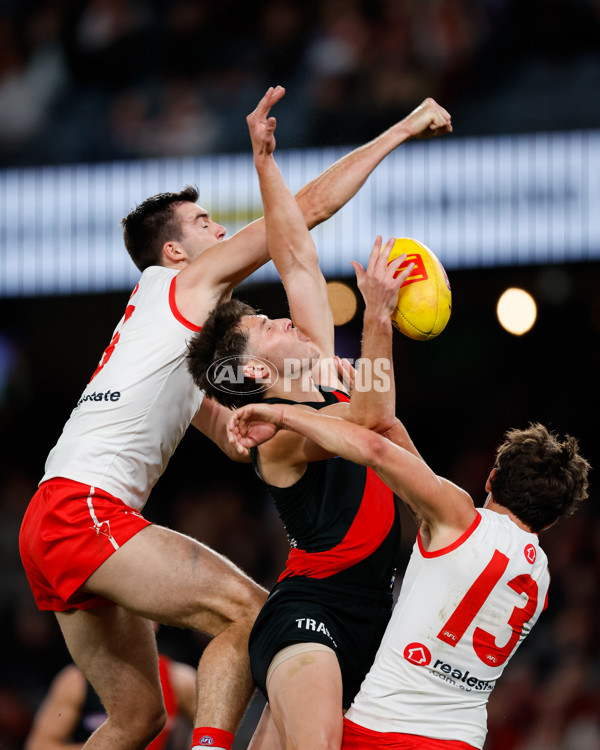 AFL 2024 Round 23 - Essendon v Sydney - A-53048308