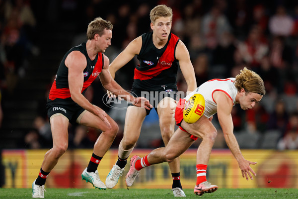 AFL 2024 Round 23 - Essendon v Sydney - A-53048399