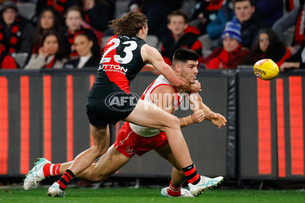 AFL 2024 Round 23 - Essendon v Sydney - A-53050666