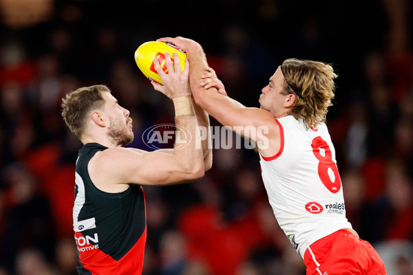 AFL 2024 Round 23 - Essendon v Sydney - A-53050685