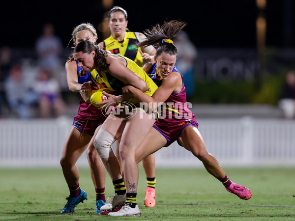 AFLW 2024 Practice Match - Brisbane v Richmond - A-53050687