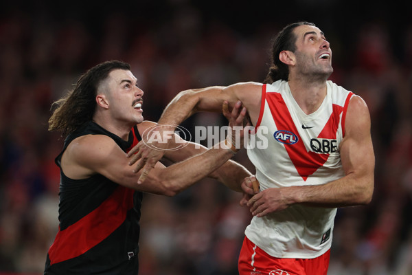 AFL 2024 Round 23 - Essendon v Sydney - A-53050703