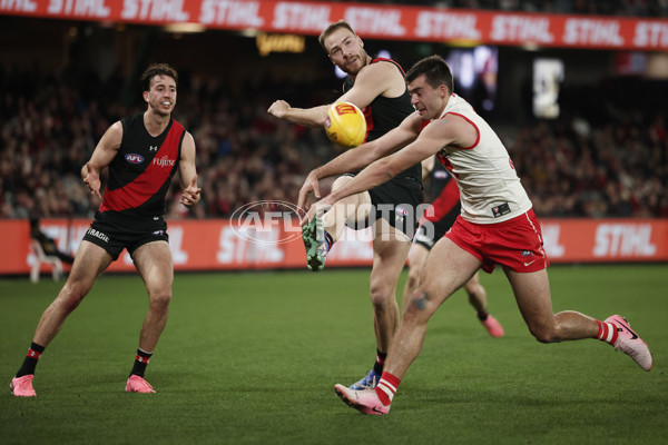 AFL 2024 Round 23 - Essendon v Sydney - A-53050710