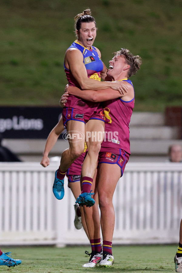 AFLW 2024 Practice Match - Brisbane v Richmond - A-53050989