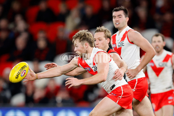 AFL 2024 Round 23 - Essendon v Sydney - A-53051036