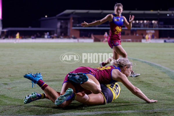 AFLW 2024 Practice Match - Brisbane v Richmond - A-53053466