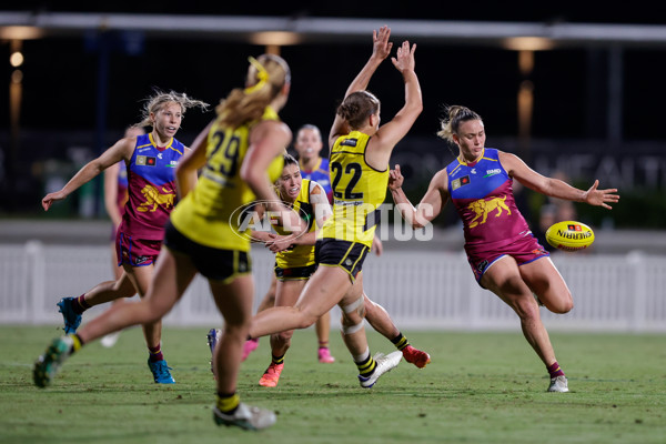 AFLW 2024 Practice Match - Brisbane v Richmond - A-53053469