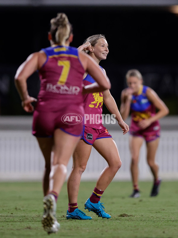 AFLW 2024 Practice Match - Brisbane v Richmond - A-53053472