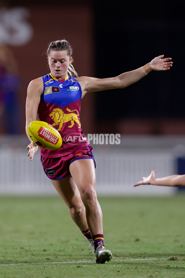 AFLW 2024 Practice Match - Brisbane v Richmond - A-53053473